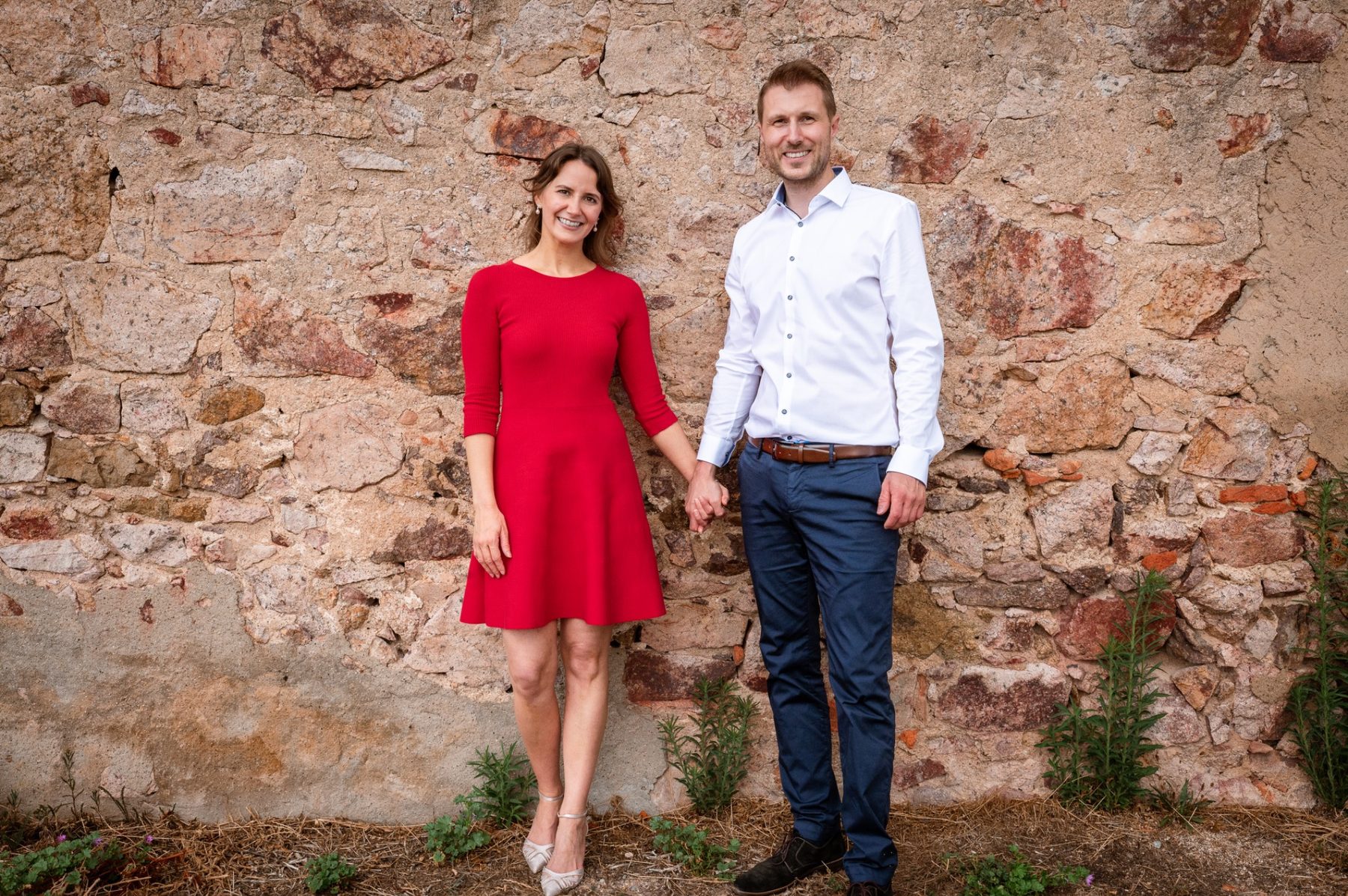 Romantisches Paarshooting im Weinkeller Durbach
