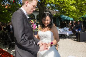 Romantische Hochzeit am Ammersee München