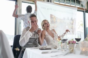 Hochzeit bei Restaurant Hertenstein in Ennetbaden