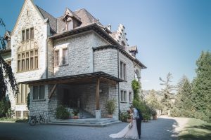 Hochzeit in der Villa Boveri in Baden