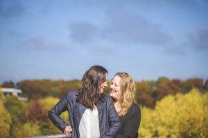 lesbian engagement Autumn freiburg