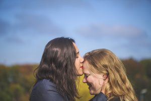 lesbian engagement Autumn freiburg