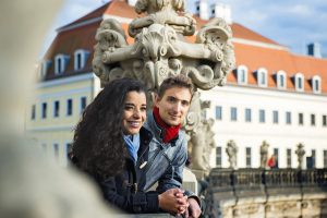 fotoshooting couple dresden Altstadt