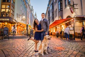 fotoshooting couple dresden Altstadt