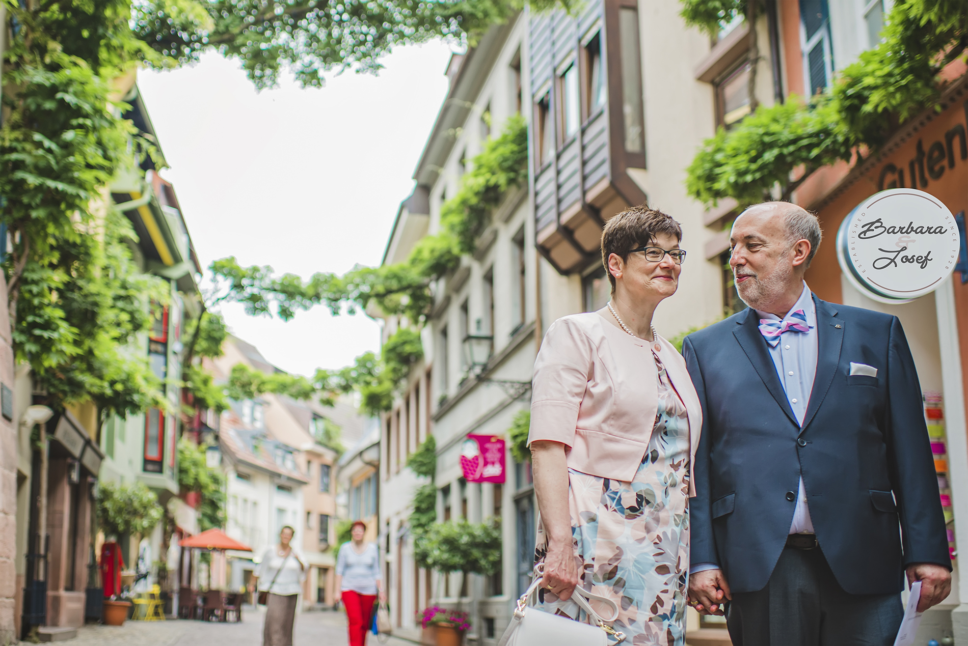 Liebe mit 50+…Heiraten nur standesamtlich in Freiburg.