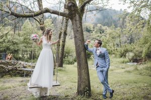 Hochzeit auf dem Klausenbauernhof in Wolfach