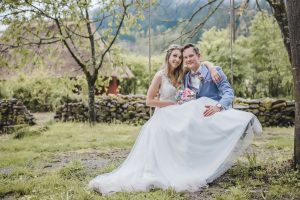 Hochzeit auf dem Klausenbauernhof in Wolfach
